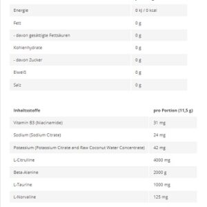 Rich Piana 5 % Nutrition Kill It Booster 354g (30 Serv.) – Bild 2