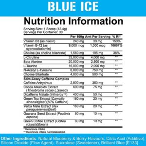 Rich Piana 5% Nutrition 5150 PROBEN 10x12,4g – Bild 2