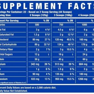 Ronie Coleman RCSS King Mass 2750g Vanilla – Bild 2