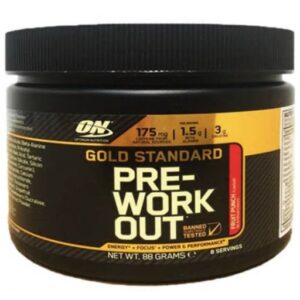 ON Pre-Workout Booster - Probiergröße - 88g - Fruit Punch – Bild 1