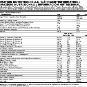 Optimum Nutrition Serious Mass 2727g – Bild 2