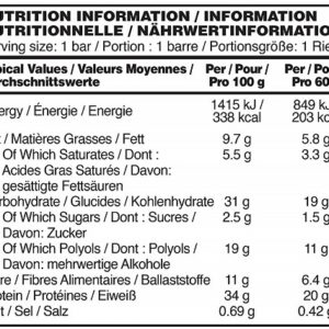 Optimum Nutrition Protein Bar (10x60g) – Bild 4