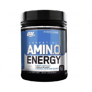 Optimum Amino Energy 558g Blueberry Lemonade – Bild 1