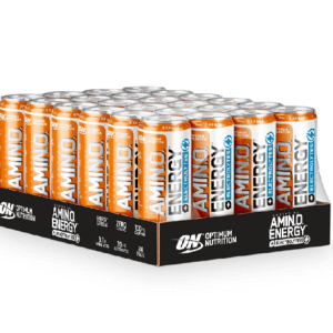 Optimum Amino Energy + Electrolytes RTD, 24 x 250 ml – Bild 1