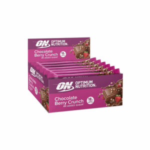 Optimum Nutrition Crunchy Protein Bar 12x55g – Bild 1