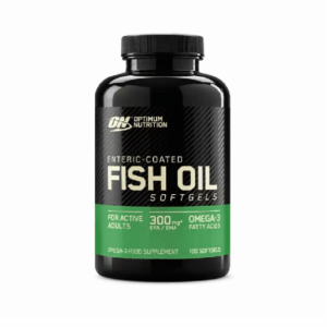 Optimum Nutrition Enteric Coated Fish Oil (100) – Bild 1