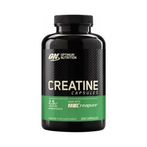 Optimum Nutrition Creatine Creapure - 200 Caps – Bild 1
