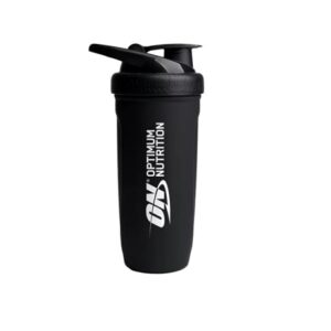 Optimum Nitrition Reforce Steel Smartshake Black 900ml – Bild 1