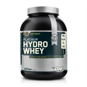 ON Platinum Hydrowhey 1560g Erdbeere – Bild 1
