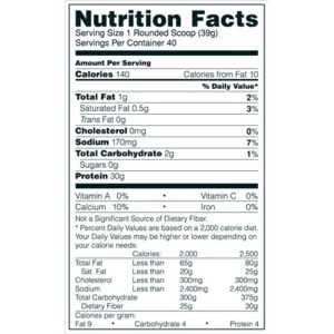 ON Platinum Hydrowhey 1560g Erdbeere – Bild 2