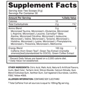 Optimum Amino Energy 270g – Bild 2
