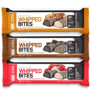Optimum Nutrition Whipped Bites (12x76g) – Bild 2