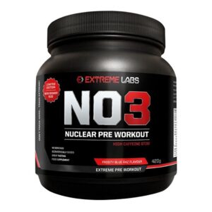 Extreme Labs - NO3 PreWorkout 42 Serverings – Bild 1