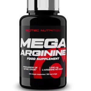 Scitec Mega Arginine 90 Kapsel