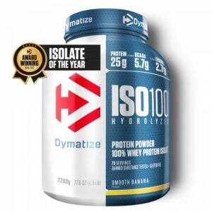 Dymatize ISO 100 Hydrolized Whey 2200g – Bild 1