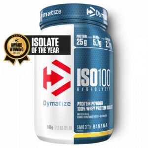 Dymatize ISO 100 Hydrolized Whey 900g – Bild 1