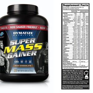 Dymatize Super Mass Gainer 6lbs – Bild 1