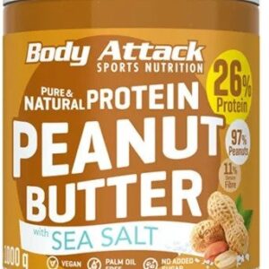 Body Attack Peanut Butter 1000g - Coconut – Bild 1