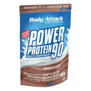 Body Attack Power Protein 90 500g - Birthday Cake – Bild 1