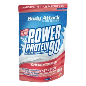 Body Attack Power Protein 90 500g - Birthday Cake – Bild 2