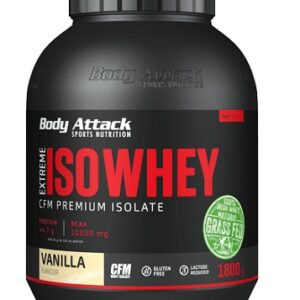 Body Attack Extreme ISO WHEY 1,8kg – Bild 1