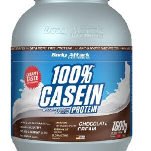 Body Attack 100% Casein Protein 1,8kg – Bild 1