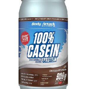 Body Attack 100% Casein Protein 900g – Bild 1