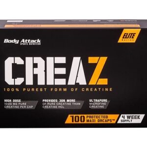 Body Attack Creaz 100 Caps – Bild 1