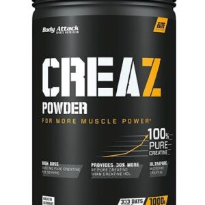 Body Attack Creaz Powder 1000g – Bild 1