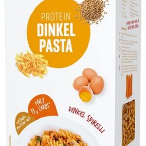 Body Attack Protein Dinkel Pasta (Bandnudeln) 500g – Bild 1