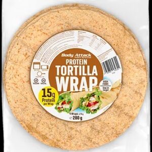 Body Attack Protein Tortilla Wraps 280g – Bild 1