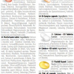 Body Attack Daily Vital 30 Packs – Bild 3