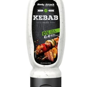Body Attack Kebab Sauce 320ml – Bild 1