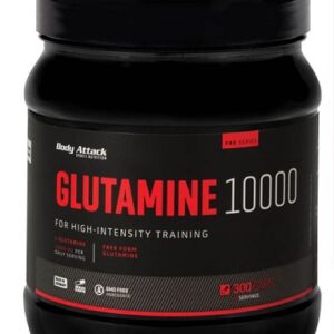 Body Attack Glutamine 1000 300 Caps – Bild 1