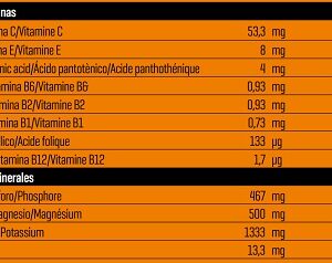 Body Attack POST ATTACK 3.0 900g - Exotic Fruit – Bild 4