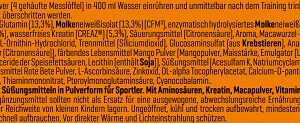 Body Attack POST ATTACK 3.0 900g – Bild 5