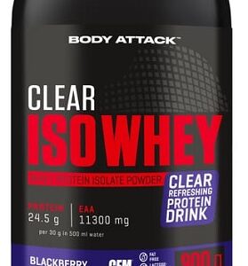 Body Attack Clear Iso Whey 900g - Lemon – Bild 1
