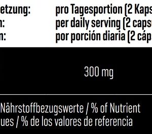 Body Attack Magnesium Bisglycinat 120 Kapseln – Bild 2