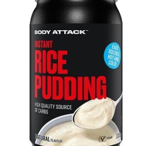 Body Attack Instant Rice Pudding 1000g – Bild 1