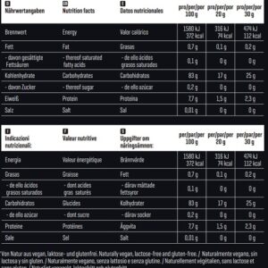 Body Attack Instant Rice Pudding 1000g – Bild 2