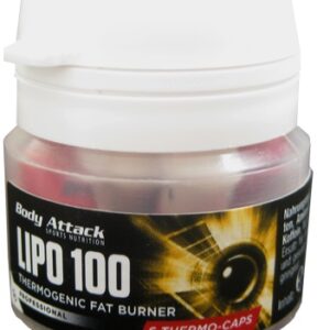 Body Attack Lipo 100 (6 Kapsel) – Bild 1
