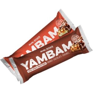 Body Attack YamBam Protein Riegel (15x80g) Coconut Peanut – Bild 1