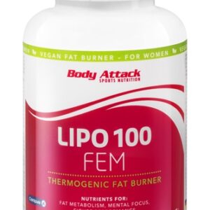 Body Attack Lipo Fem 60 Kapsel – Bild 1