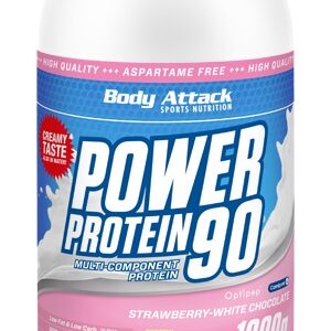Body Attack Power Protein 90 - 1kg – Bild 1