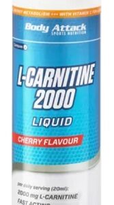 Body Attack L-Carnitine Liquid 2000, 500ml – Bild 1