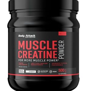Body Attack Muscle Creatine (Creapure) 500g – Bild 1