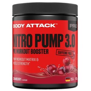 Body Attack Nitro Pump 3.0 - 400g – Bild 3
