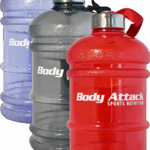 Body Attack Water Bottle - Wasserflasche XXL - 2,2 Liter – Bild 1