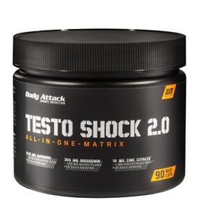 Body Attack Test Shock 2.0 - 90 Kapsel INAKTIV – Bild 1