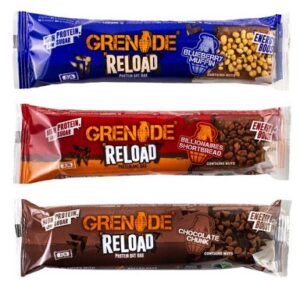 Grenade Reload Protein Oat Bar 12x70g – Bild 1
